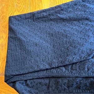 Jones New York navy soho ankle pants, size 20W, smoke free home.